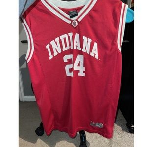 INDIANA Jersey , Large ( fits more like a Medium)
